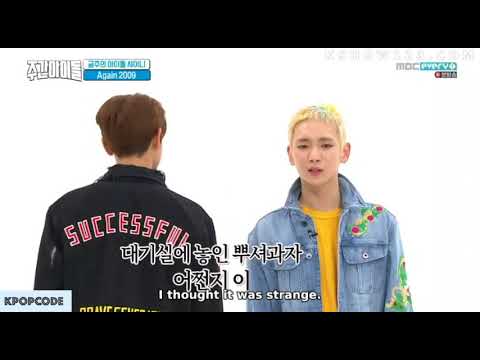 [ENGSUB] when SHINEE are forced to recreate their commercial WEEKLY IDOL