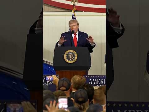 TRUMP presume que ESTADOS UNIDOS recupera EMPLEOS y PETRÓLEON #shorts