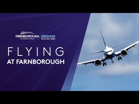 Take to the Skies - Flying Display at Farnborough International Airshow 2020