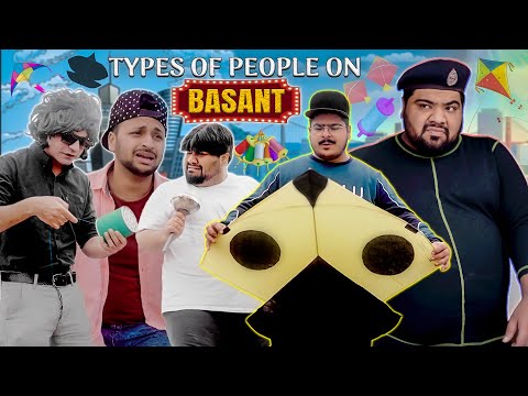 Types Of People On Basant | Unique MicroFilms | Comedy Skit | UMF | Basant 2024