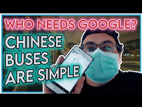 Como pegar o ÔNIBUS na CHINA | 2020 | Transporte Público