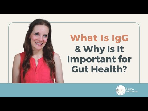 What Is IgG and Why Is It Important for Gut Health?