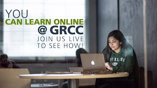 Learn Online with GRCC!