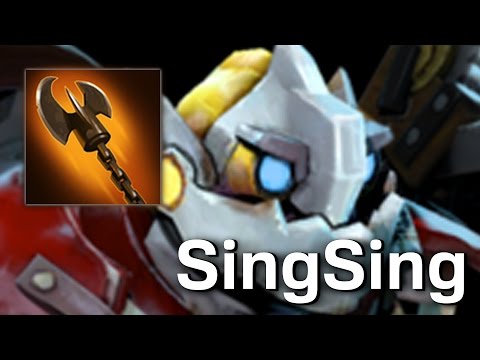 SingSing Clockwerk vs GBoys The Defense #5 Dota 2