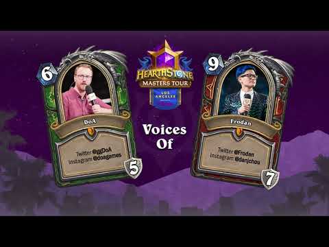 Bankyugi vs xBlyzes - Semifinals - Hearthstone Masters Tour Los Angeles