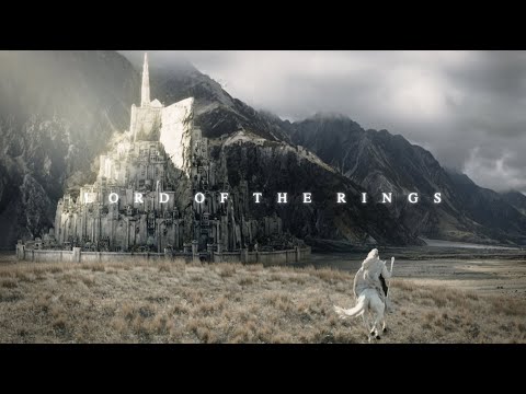 Visuals - The Lord of the Rings (4K)