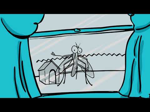 Tell mosquitoes to bug off