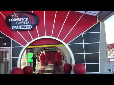 *BRAND NEW* Tommy’s Express Car Wash, Tutt (Colorado Springs, CO.)
