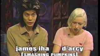 Smashing Pumpkins - James &amp; D&#39;arcy on 120 Minutes - 1997