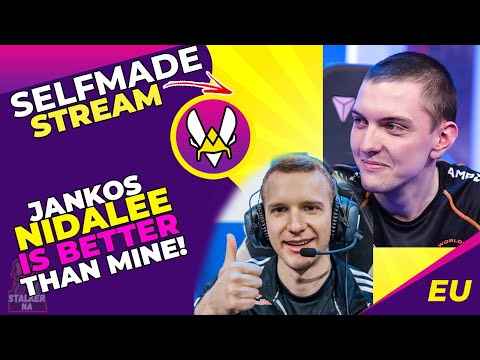 VIT Selfmade Talks - Jankos Nidalee Is Better Than Mine!