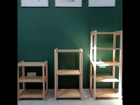 Montessori Shelf for Toys and Books for Kids AtviKids