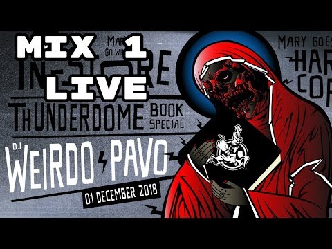 Thunderdome Live DJ Weirdo Warm-Up Oldschool Hardcore/Gabber Megamix by MARY GO WILD