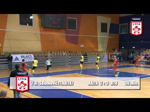 Raita NP/O - RTU FC [LTFA Virslīga 2014/15 | Highest Division]