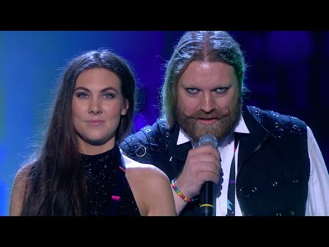 Elize Ryd & Rickard Söderberg - One by One (Rehearsal) - Melodifestivalen 2015 - Eurovision
