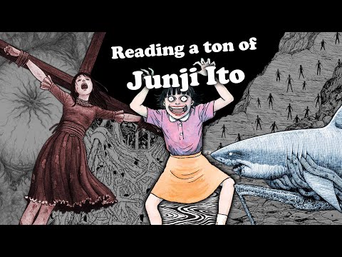 READING JUNJI ITO'S: GYO, Hellstar Remina, Dissolving Classroom, & More!