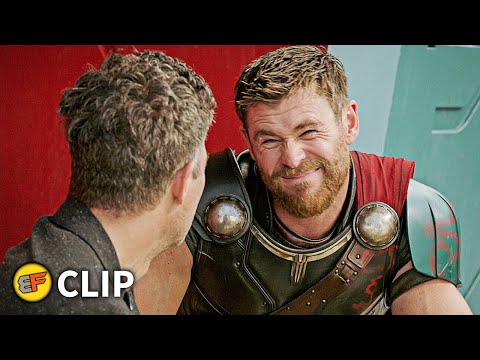 Thor & Bruce - "Banner's Powerful and Useful Too" Scene | Thor Ragnarok (2017) Movie Clip HD 4K