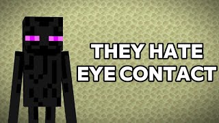 Why Do Endermen Hate Eye Contact