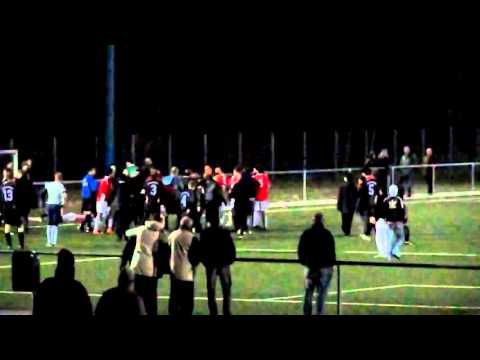 16.11.10  SV Düren - Bedersdorf  vs.  SC Ay Yildiz Völklingen  Keilerei...