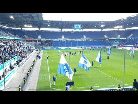 MSV Duisburg : Hallescher FC nach dem Spiel