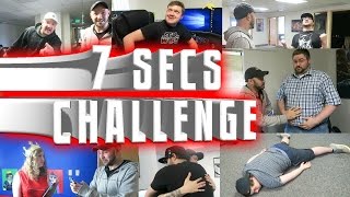 THE 7 SECONDS CHALLENGE! (JAMES YOUR MY FAVORITE!)