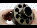 text_video Cylinder block Rotor Sauer-Danfoss 049163