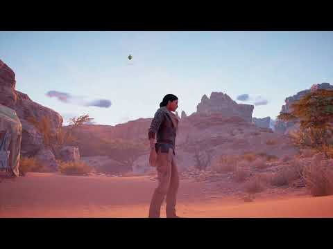 Assassin's Creed: Origins - Main Quest - May Amun Walk Besides You/Present Day