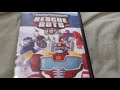 TRANSFORMERS RESCUE BOTS DVD Overview