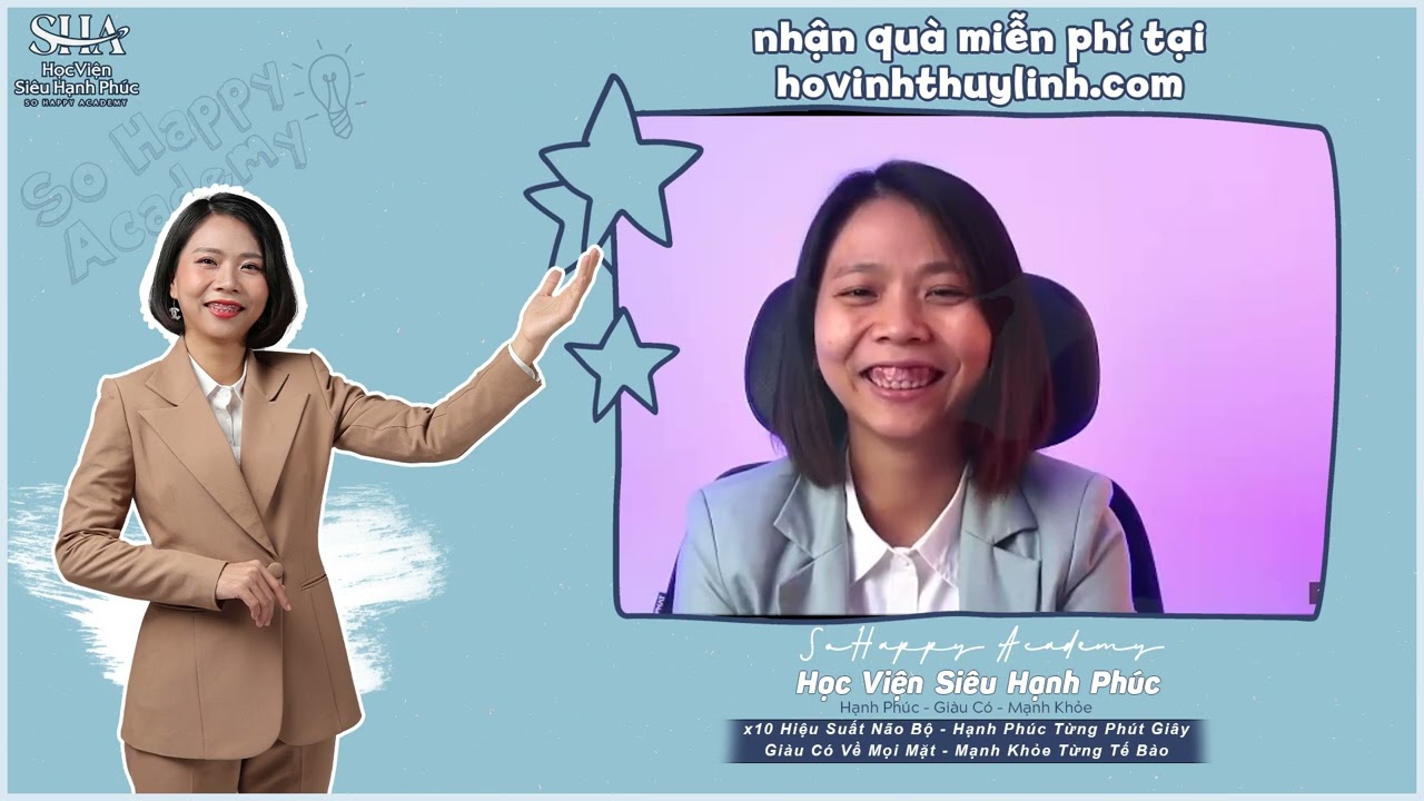 Cảm nhận của chị Trang về bài học 5 yếu tố để đạt được bất kỳ mục tiêu nào.