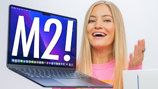 New Midnight M2 MacBook Air Unboxing and First Impressions!