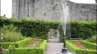 Roscrea Castle and Damer House, County Tipperary, Ireland