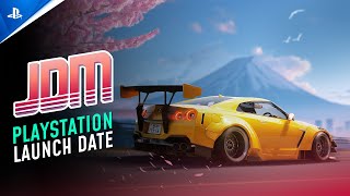  JDM: Japanese Drift Master – Release Date Announcement (PS5 Trailer) Trailer