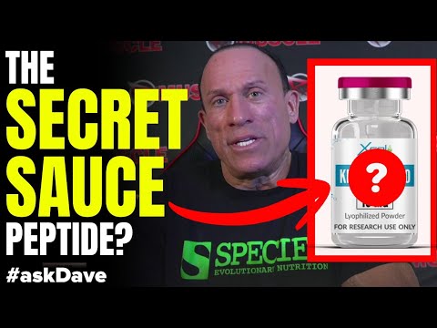 A NEW SUPER PEPTIDE? #askDave