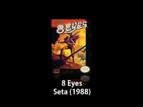 NES - 8 Eyes (Music) Part 3