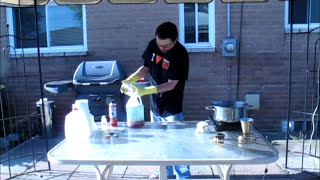 How To Repair A Lava Lamp (Or Make A New One)