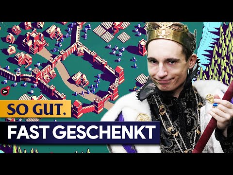 Die besten 6 Euro die ihr gerade auf Steam ausgeben könnt: Thronefall