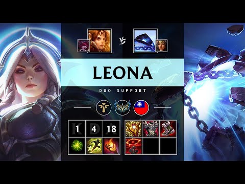 Leona Support vs Xerath - TW Challenger Patch 25.15