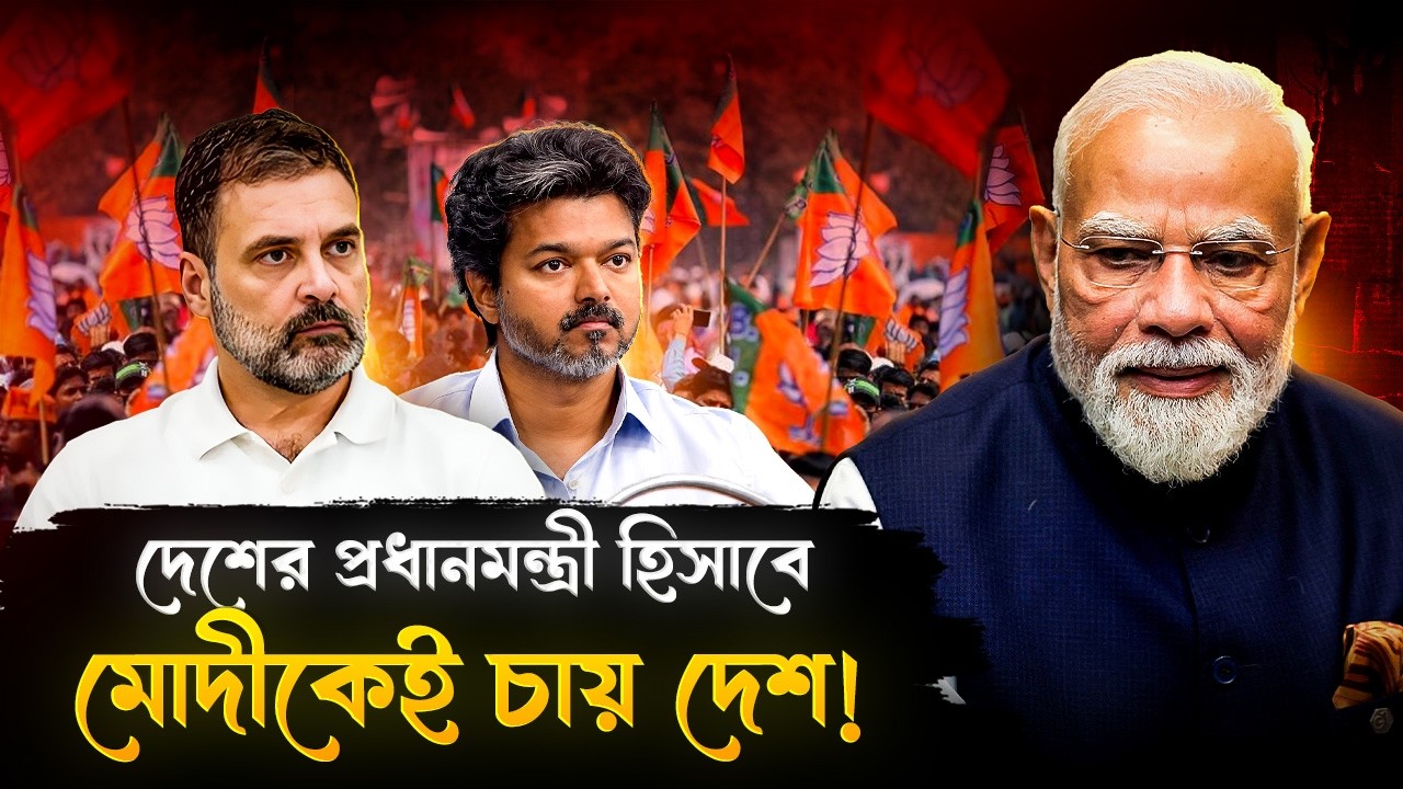 ফের মোদীকেই প্রধানমন্ত্রী চাইছে দেশ! অনেক পেছনে রাহুল গান্ধী, জোসেফ বিজয়রা! | Next PM Of India