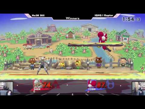 XenoNine - [Winners] Ho3K Dill vs iQHQ l Raptor