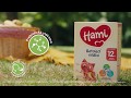 Kojenecká mléka Hami 24+ Vanilka 600 g