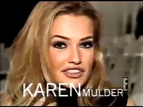 Karen Mulder - Interview  (Model TV)