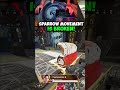 Sparrow movement is broken!