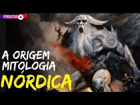 Origem do MUNDO na Mitologia NÓRDICA