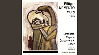 Memento mori: I. Requiem