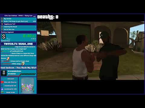 GTA San Andreas One HP OHKO & Flying Cars Speedrun Part 1