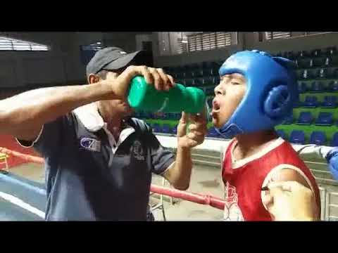 DAVID MAYORGA VS JOSE GAITAN.106 LBS,MIERC  8 DE MARZO DE 2023  GIMNASIO NICARAO