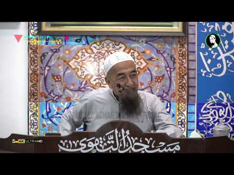 Cara Nasihat Orang Yang Tak Solat - Ustaz Azhar Idrus