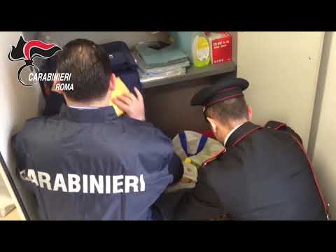 20160317   Colleferro, Carabinieri sgominano banda di rapinatori