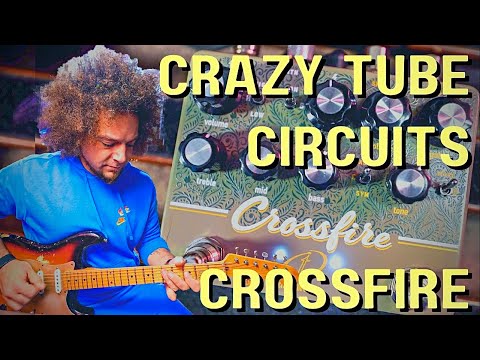 Crazy Tube Circuits Crossfire Overdrive Pedal image 8