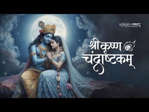 Krishna Chandrashtakam | POWERFUL Radha Krishna Mantra | Remove All Obstacles & Attract WEALTH