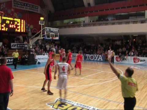 ŁKS Sphinx Petrolinvest Łódź - Olimp MKS Start Lublin 80:56 (21.11.2009)